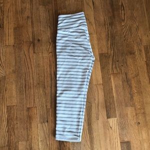 Athlete cropped legging